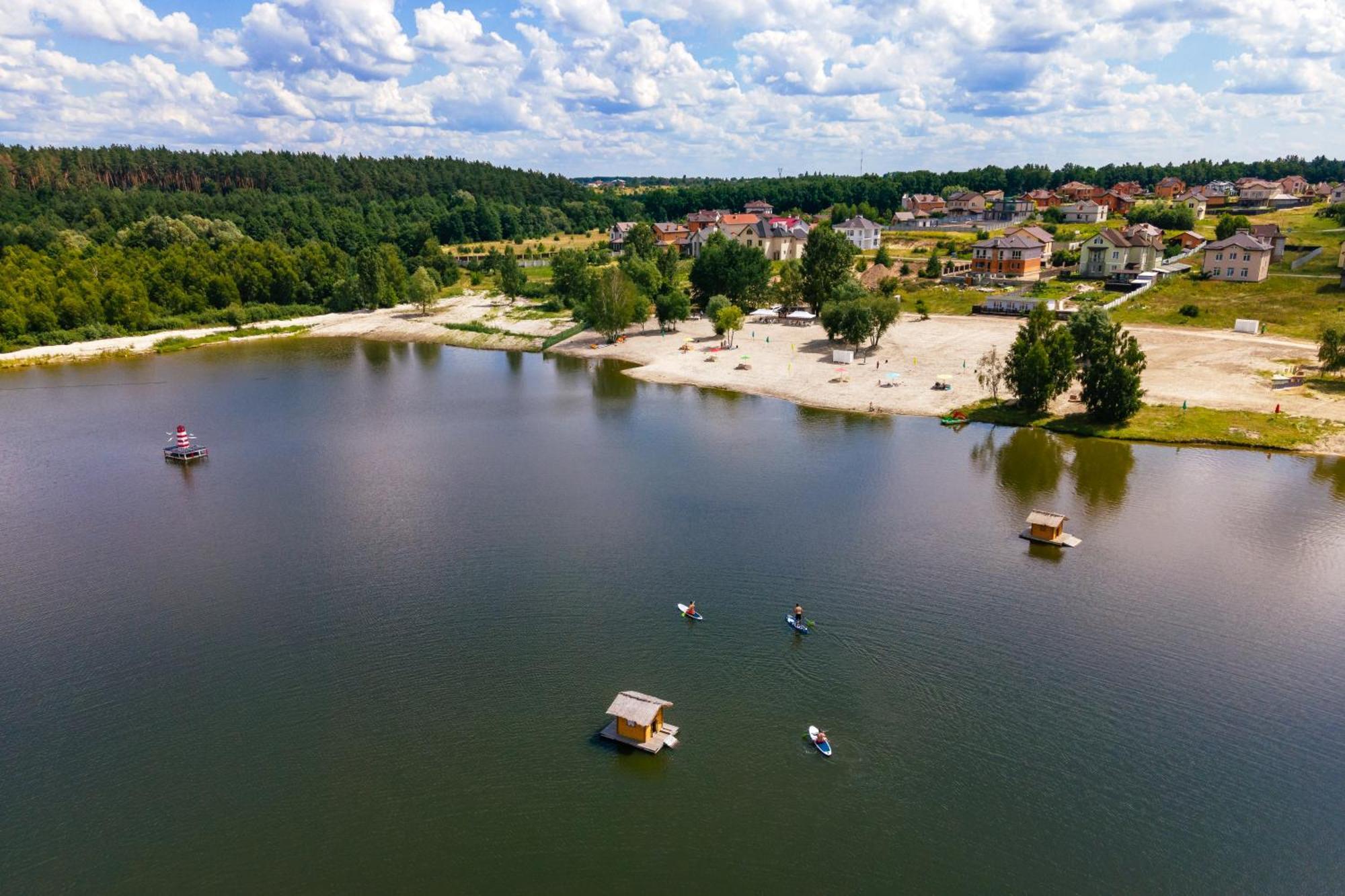 Sherwood Lake Hotel Berezovka  المظهر الخارجي الصورة