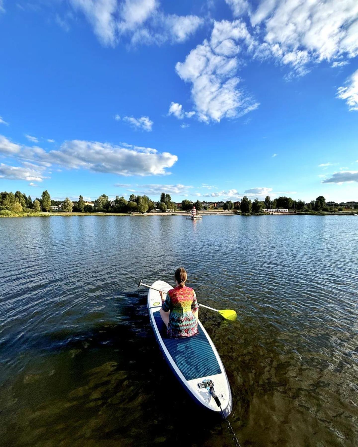 Sherwood Lake Hotel Berezovka  المظهر الخارجي الصورة