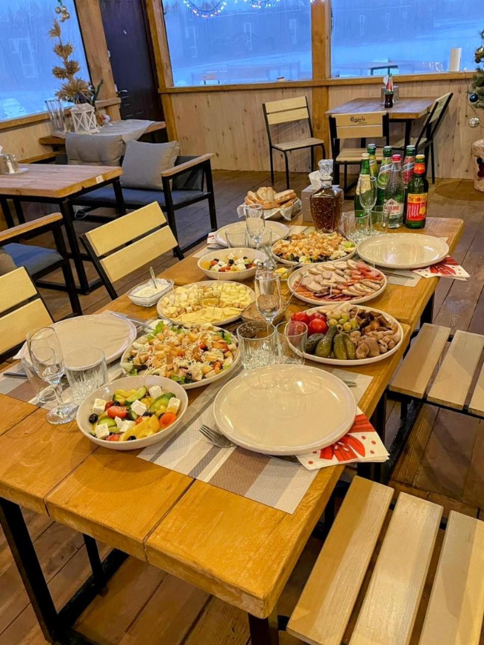 Sherwood Lake Hotel Berezovka  المظهر الخارجي الصورة